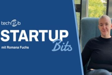 Startup Bits mit Romana Fuchs