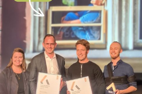 Balcosy gewinnt beim Austrian Interior Design Award