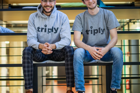 tech2b presents GREENTECH Startup triply