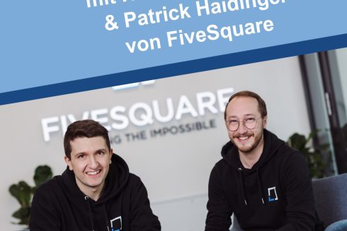 Startup Insights mit den Gründern von FiveSquare