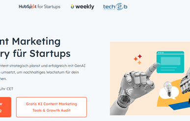 Content marketing mastery for startups